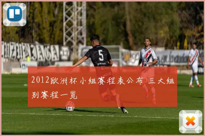 2012欧洲杯小组赛程表公布 三大组别赛程一览