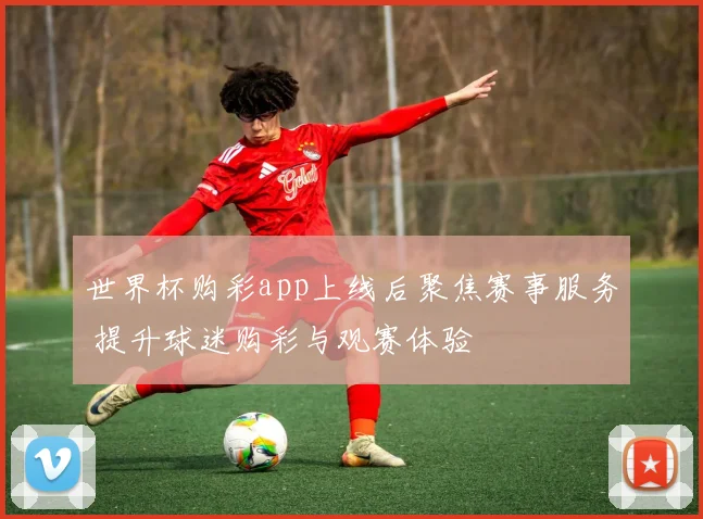 世界杯购彩app上线后聚焦赛事服务 提升球迷购彩与观赛体验