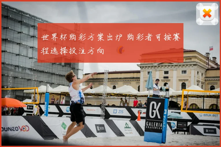 世界杯购彩方案出炉 购彩者可按赛程选择投注方向